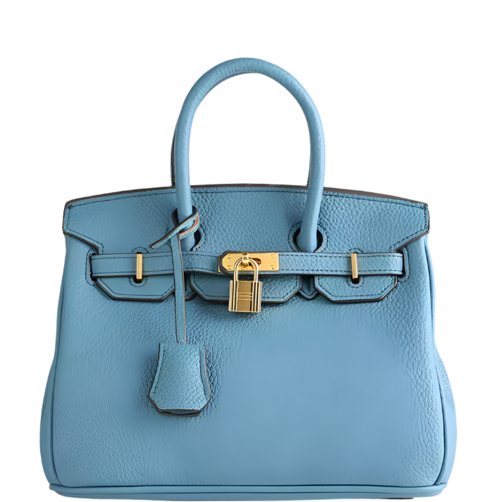 Elegant Cowhide Leather Shoulder Bag with Zipped Storage – Premium Durable Handbag for Daily Use