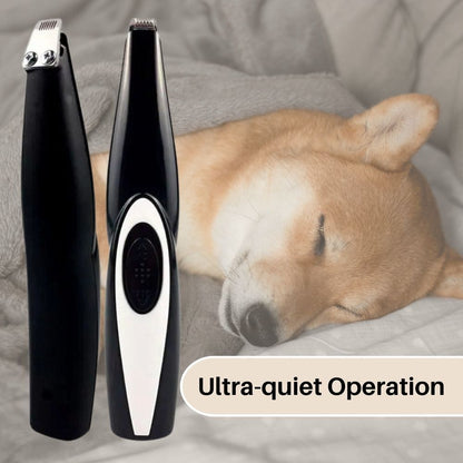 ZenPaw™ Quiet Pet Paw Trimmer | Precision Clippers for Dogs