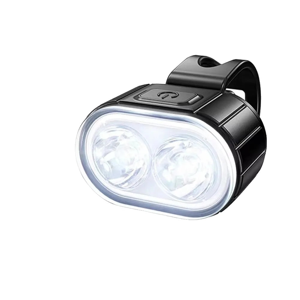 Rechargeable Bike Light Set - Super Bright LED Headlight & Taillight, USB Waterproof