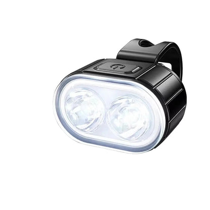 Rechargeable Bike Light Set - Super Bright LED Headlight & Taillight, USB Waterproof