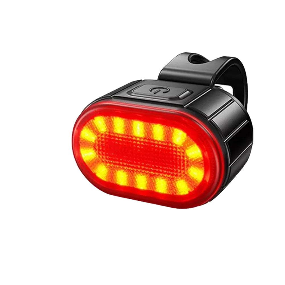 Rechargeable Bike Light Set - Super Bright LED Headlight & Taillight, USB Waterproof