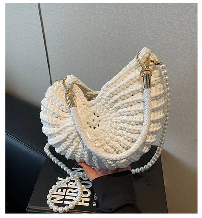 Crochet Conch Bag