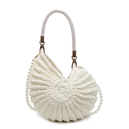 Crochet Conch Bag