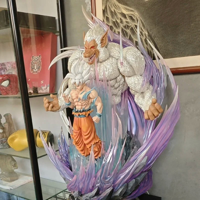 Dragon Ball Great Ape King Son Goku: Ultra Huge & Domineering Figurine Statue