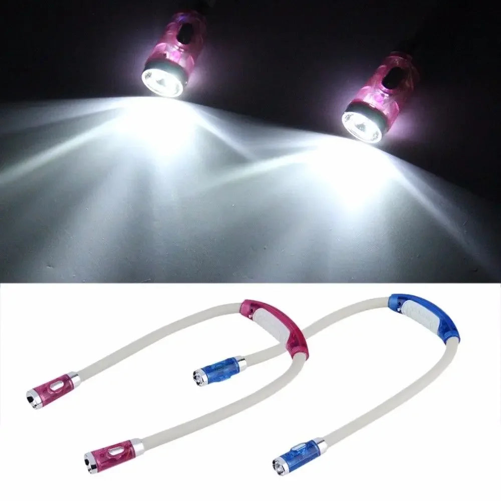 Knitting Crocheting Lamp - Your go-to tool while knitting!