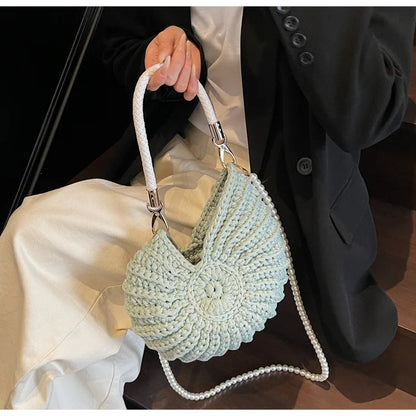 Crochet Conch Bag