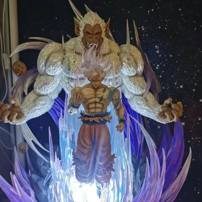 Dragon Ball Great Ape King Son Goku: Ultra Huge & Domineering Figurine Statue