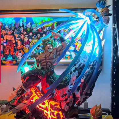 Dragon Ball Anime Figure: Broly Vs. Gogeta
