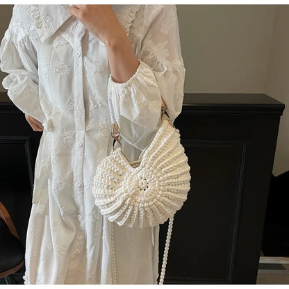 Crochet Conch Bag