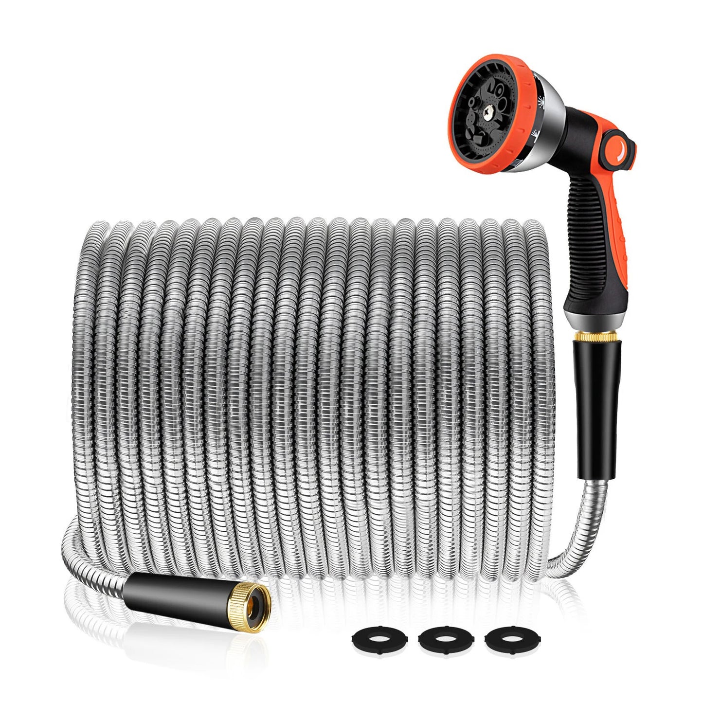 2025 50Ft/100Ft Expandable Garden Water Hose