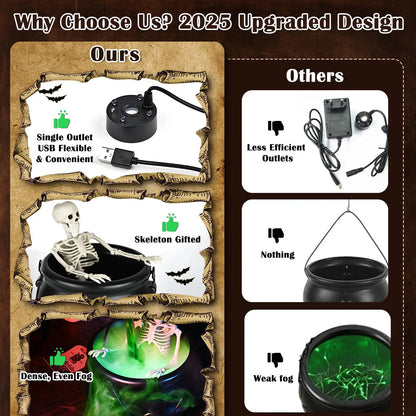 Cauldron Halloween Decorations