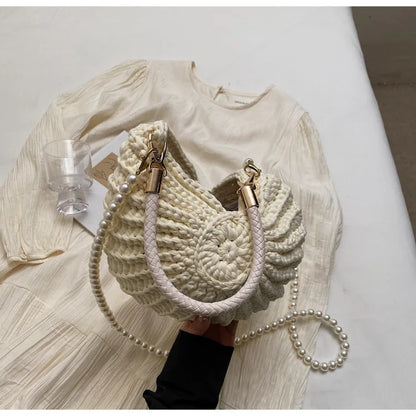 Crochet Conch Bag