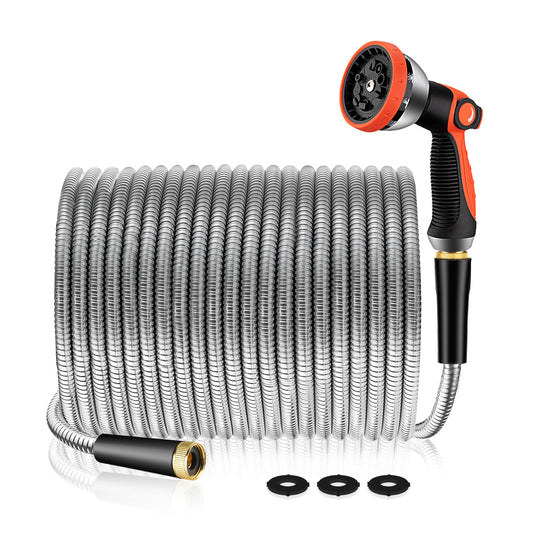 2025 50Ft/100Ft Expandable Garden Water Hose