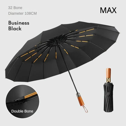Skorter | Windproof 32 Bone Business Umbrella