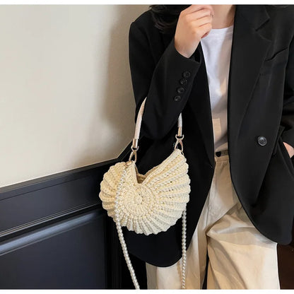 Crochet Conch Bag