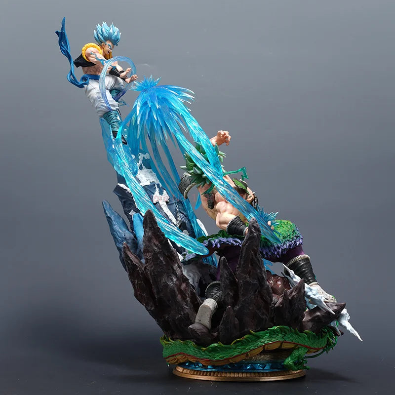 Dragon Ball Anime Figure: Broly Vs. Gogeta