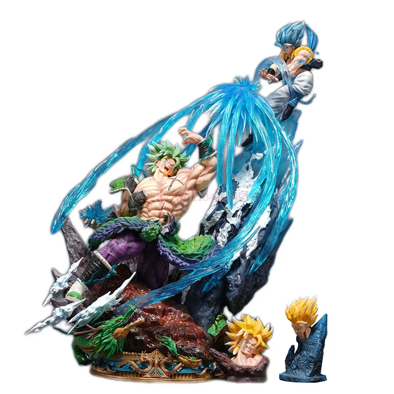 Dragon Ball Anime Figure: Broly Vs. Gogeta
