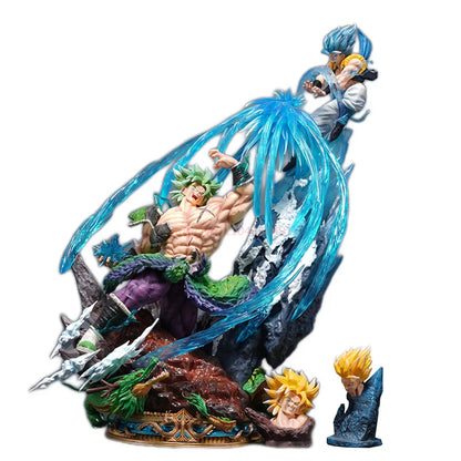 Dragon Ball Anime Figure: Broly Vs. Gogeta