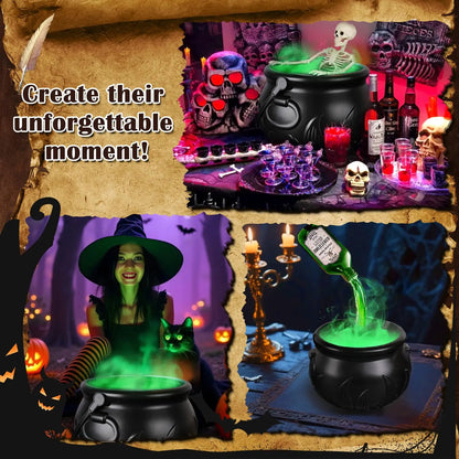 Cauldron Halloween Decorations