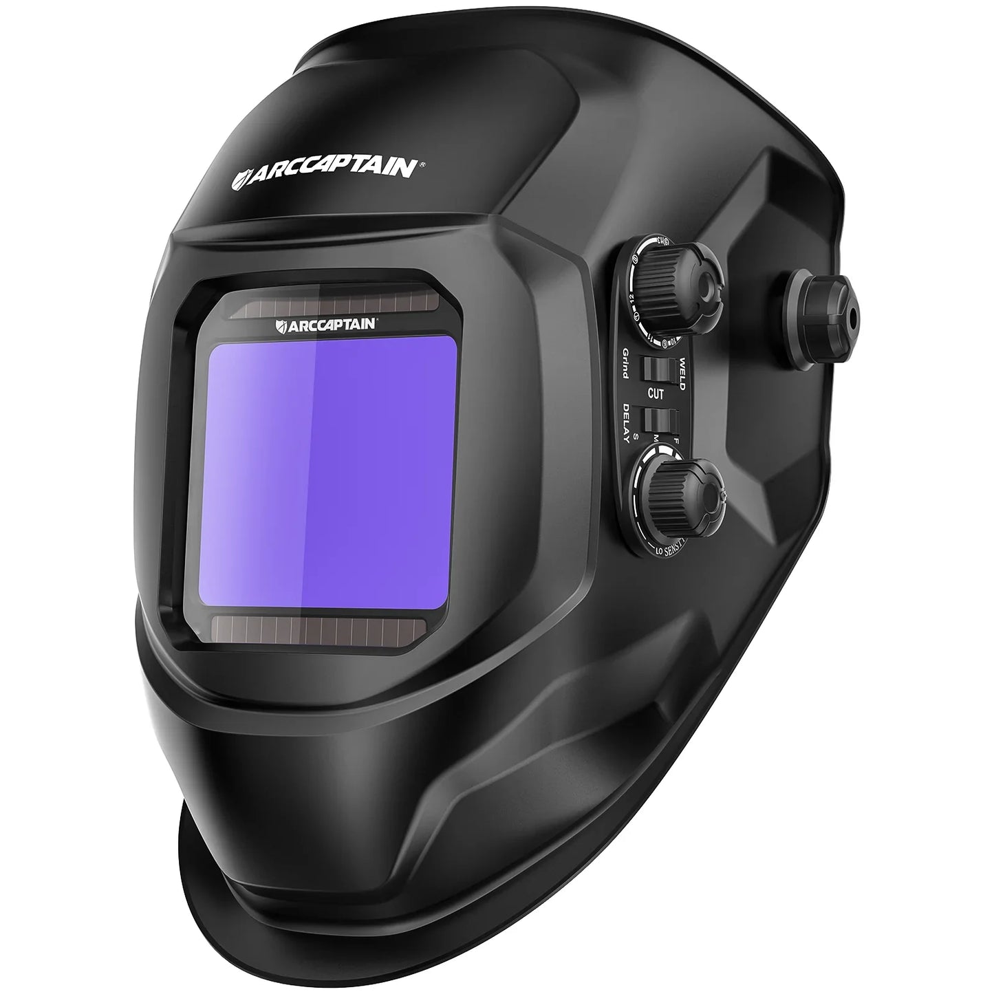 Welding Helmet: Large View True Color Auto Darkening