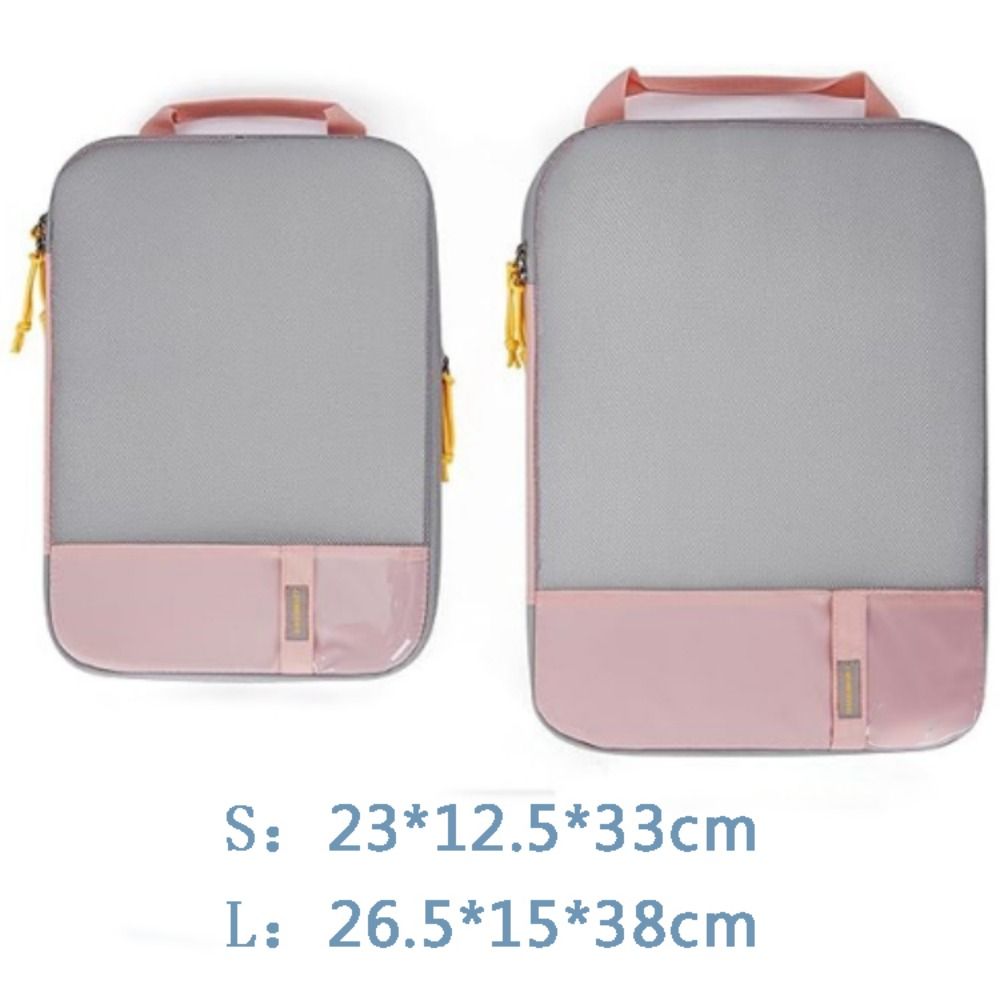 Premium Compression Packing Cubes & Travel Companion Bag