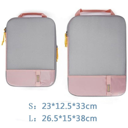 Premium Compression Packing Cubes & Travel Companion Bag