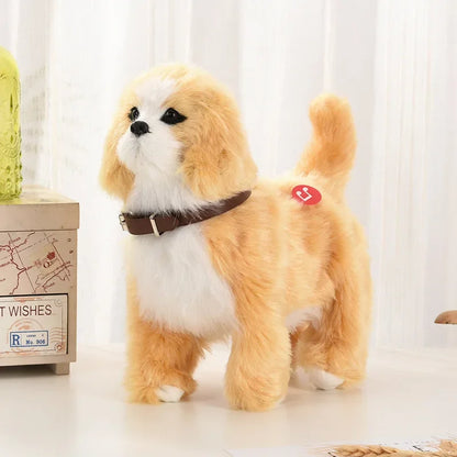 Electric Pet Dog – Voice Control & Touch-Activated Realistic Robot Plush Dog Toy