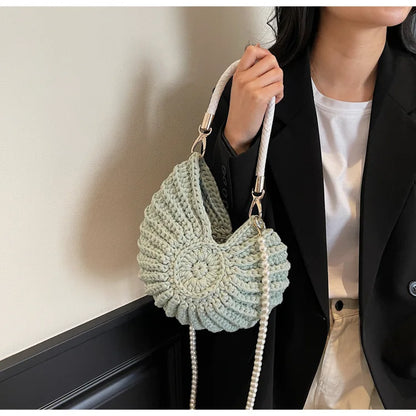 Crochet Conch Bag