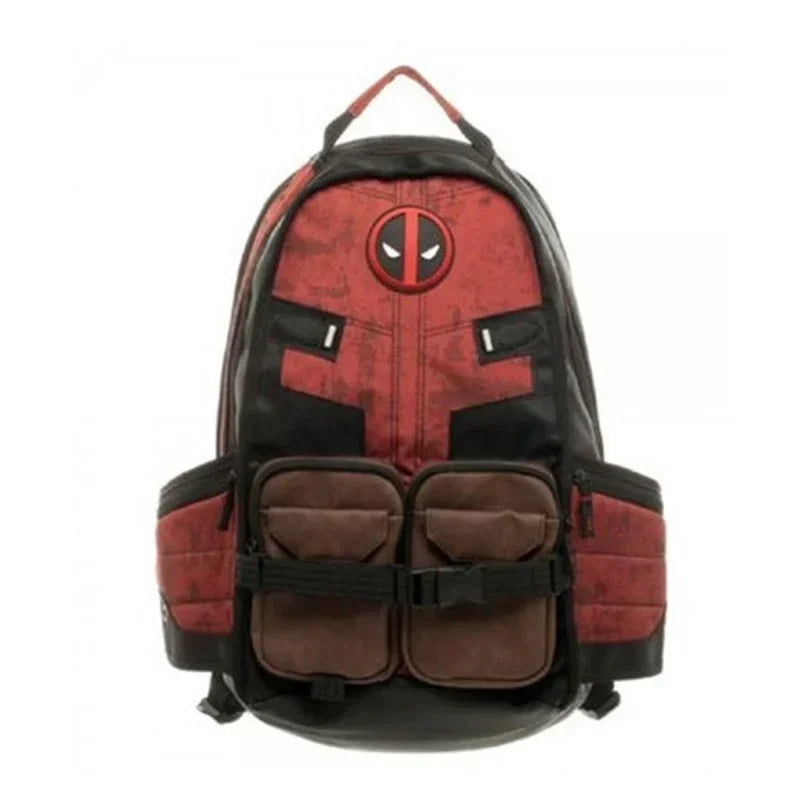 Marvel Avengers Deadpool Captain America Backpack