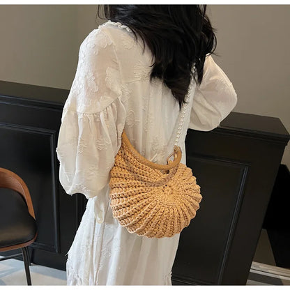 Crochet Conch Bag