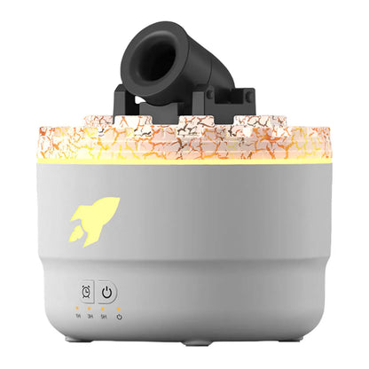 Humidifier Aroma Diffuser Water Mist Night Light Lava Perfect Gift
