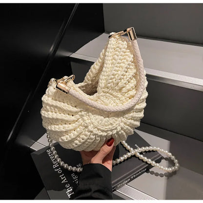 Crochet Conch Bag