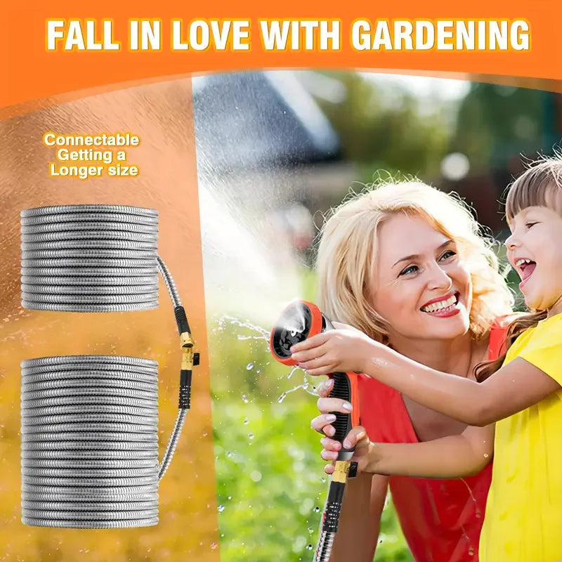 2025 50Ft/100Ft Expandable Garden Water Hose