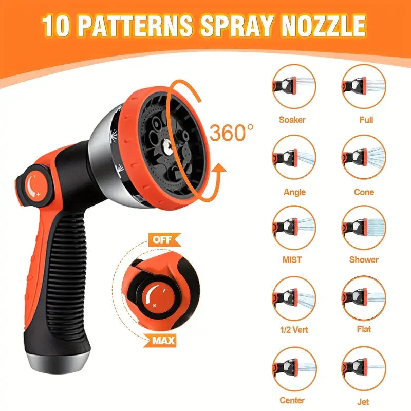 2025 50Ft/100Ft Expandable Garden Water Hose