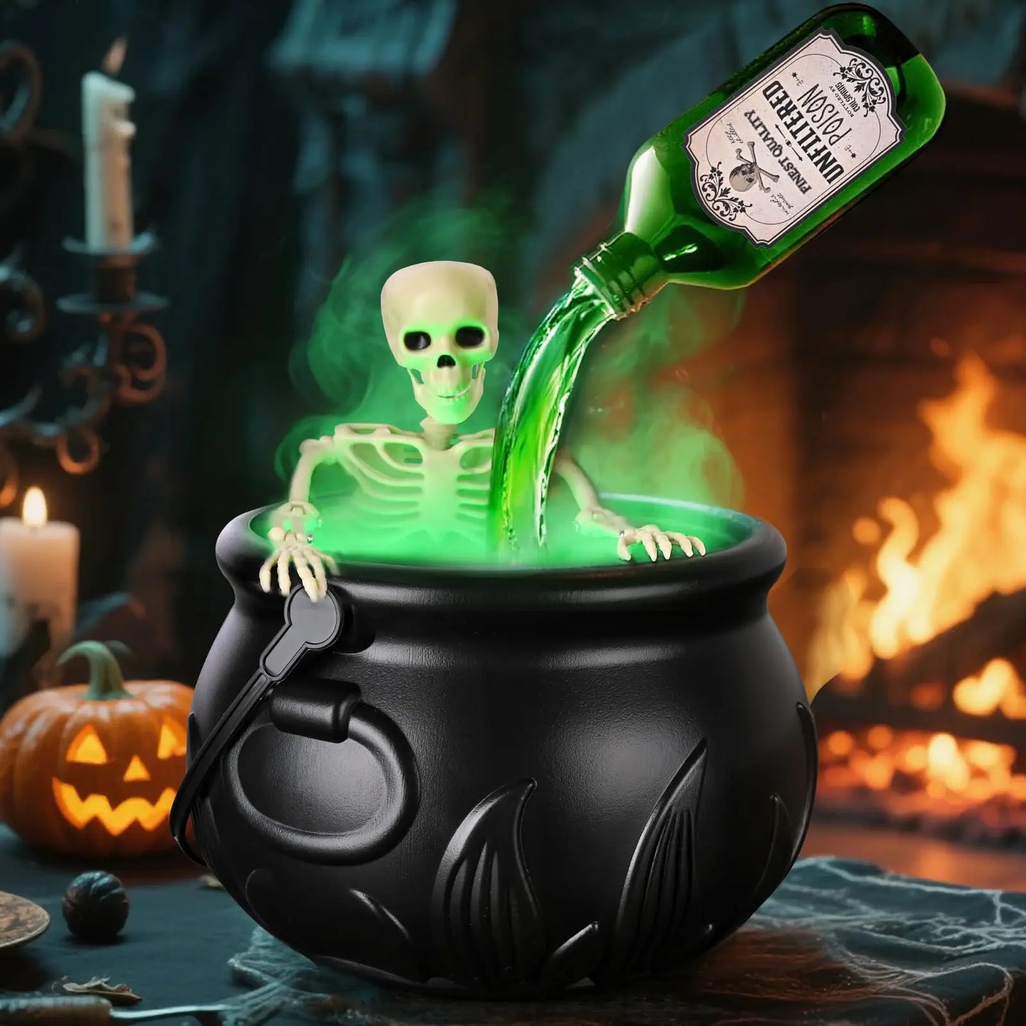 Cauldron Halloween Decorations
