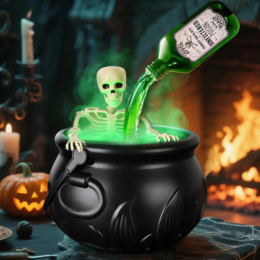 Cauldron Halloween Decorations