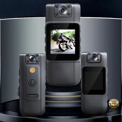 180° police professional body camera with night vision