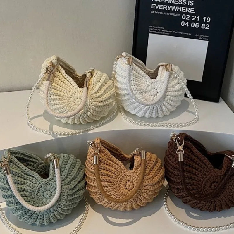 Crochet Conch Bag