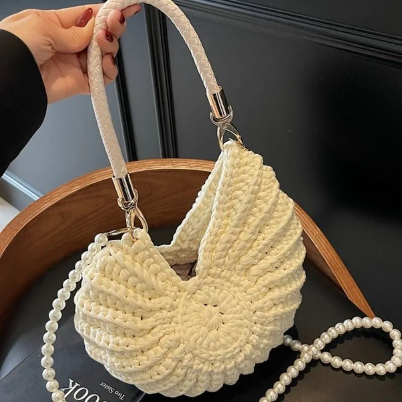 Crochet Conch Bag