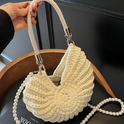 Crochet Conch Bag