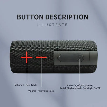 zBoom - Magnetic 2-in-1 Bluetooth Speaker