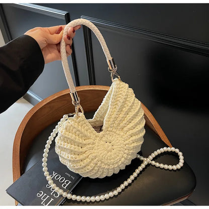 Crochet Conch Bag