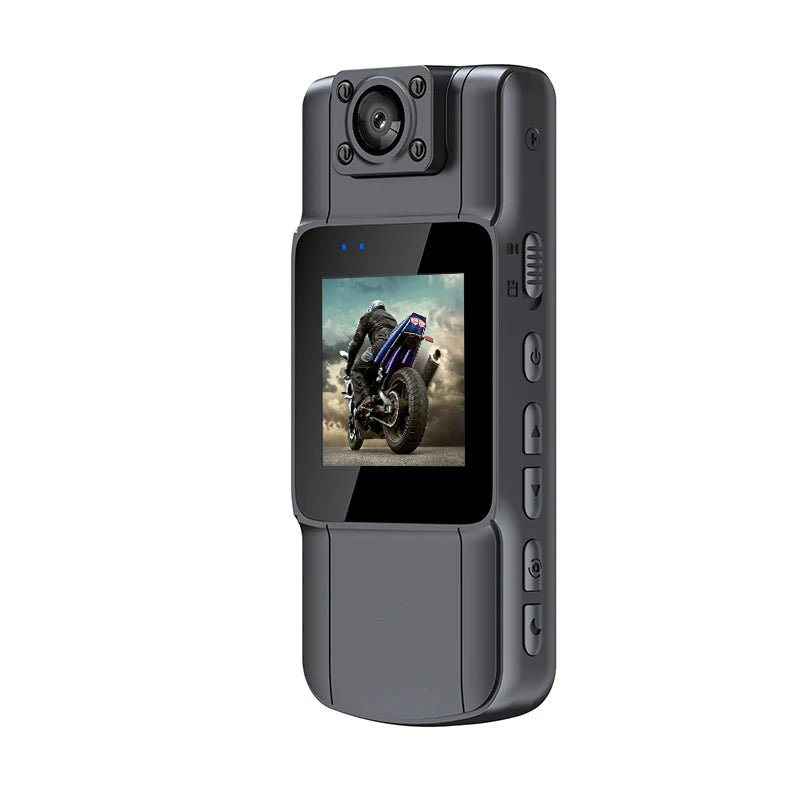 180° police professional body camera with night vision