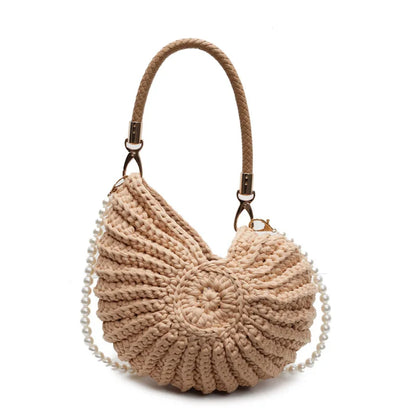 Crochet Conch Bag