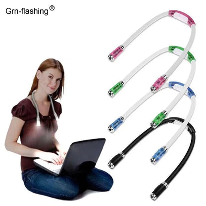 Knitting Crocheting Lamp - Your go-to tool while knitting!