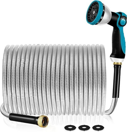 2025 50Ft/100Ft Expandable Garden Water Hose