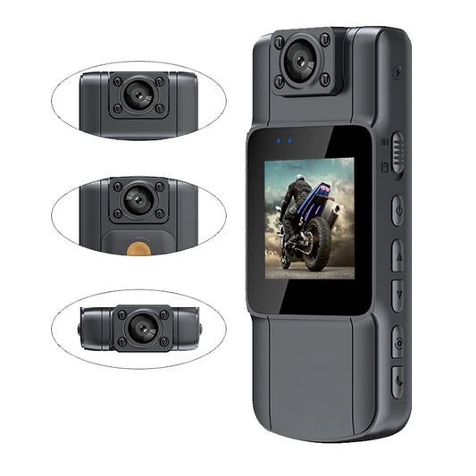 180° police professional body camera with night vision