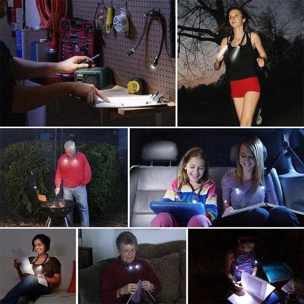 Knitting Crocheting Lamp - Your go-to tool while knitting!