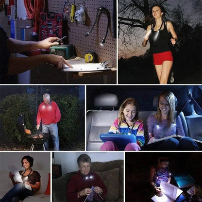 Knitting Crocheting Lamp - Your go-to tool while knitting!