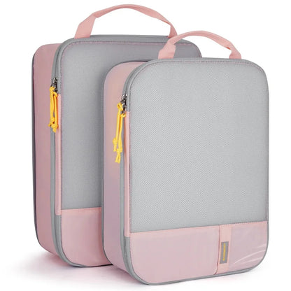 Premium Compression Packing Cubes & Travel Companion Bag